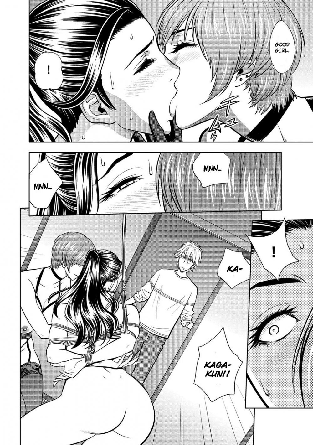 Hentai Manga Comic-Beautiful Editor-in-Chief's Secret-Chapter 6-Bondage-12